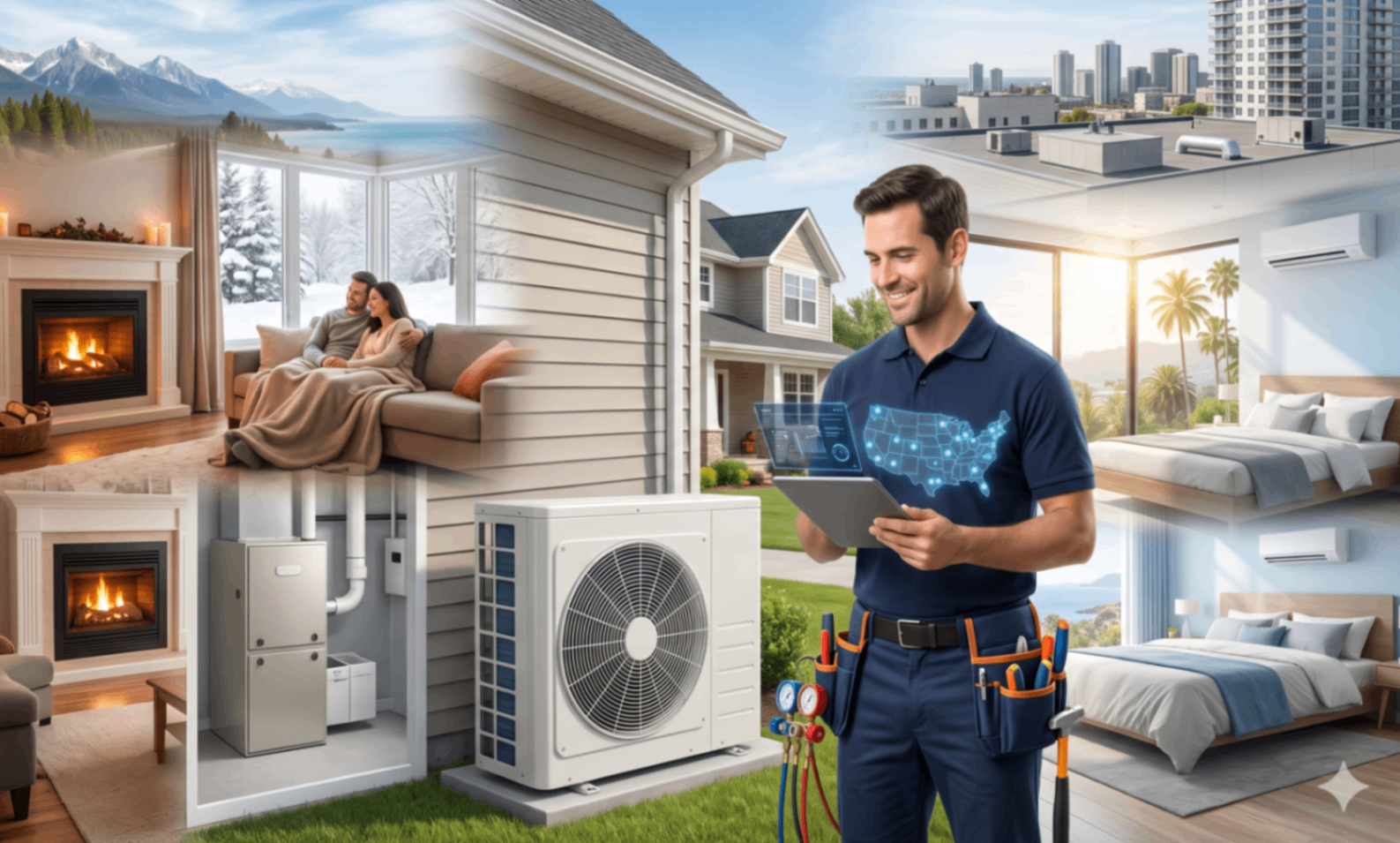 HVAC in Glennville, GA